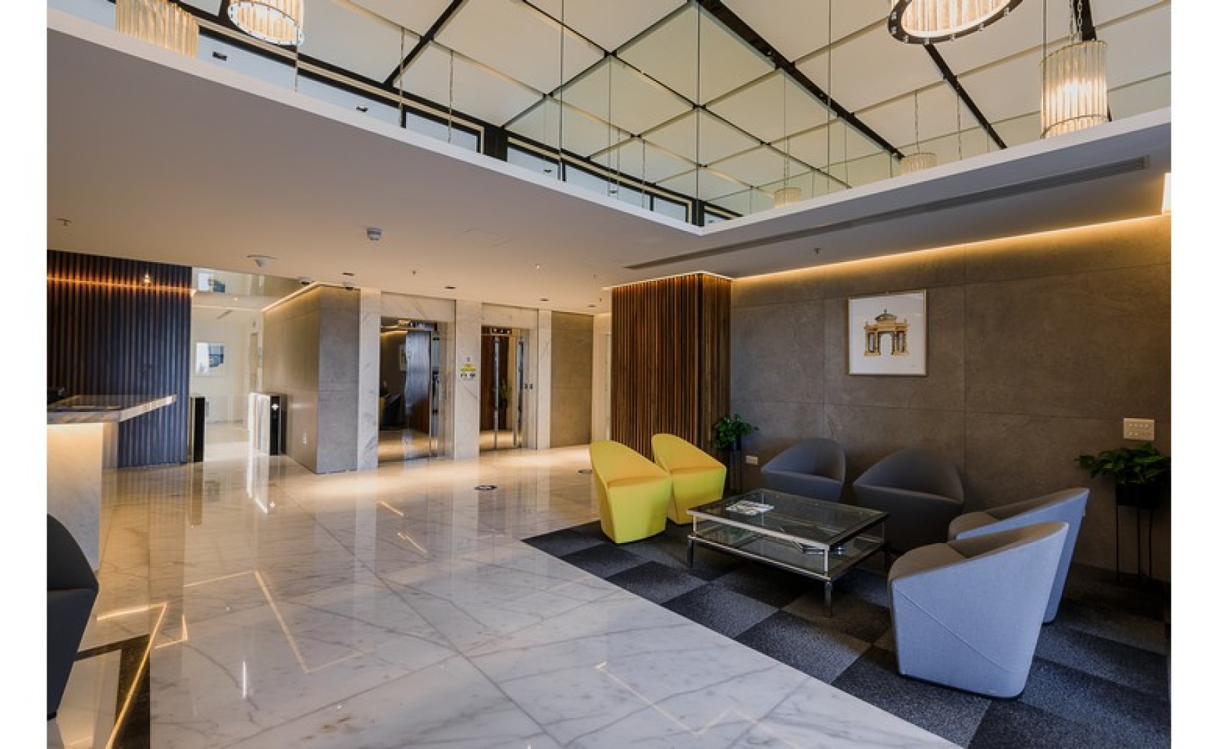 Modern Open Plan Office