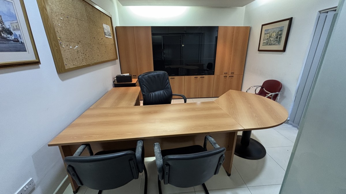 Ready-to-Use Office in Sliema with Class 4A Permit