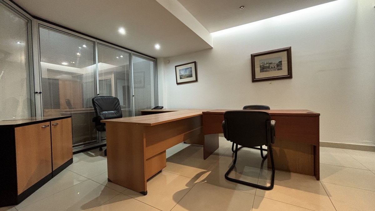 Ready-to-Use Office in Sliema with Class 4A Permit
