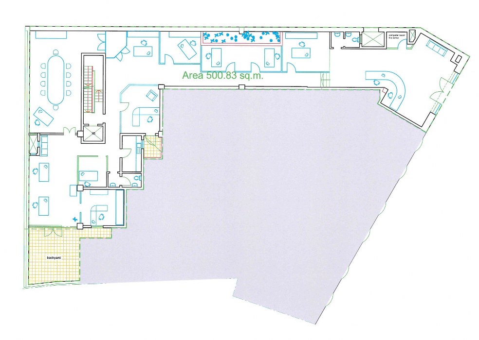 Ready-to-Use Office in Sliema with Class 4A Permit