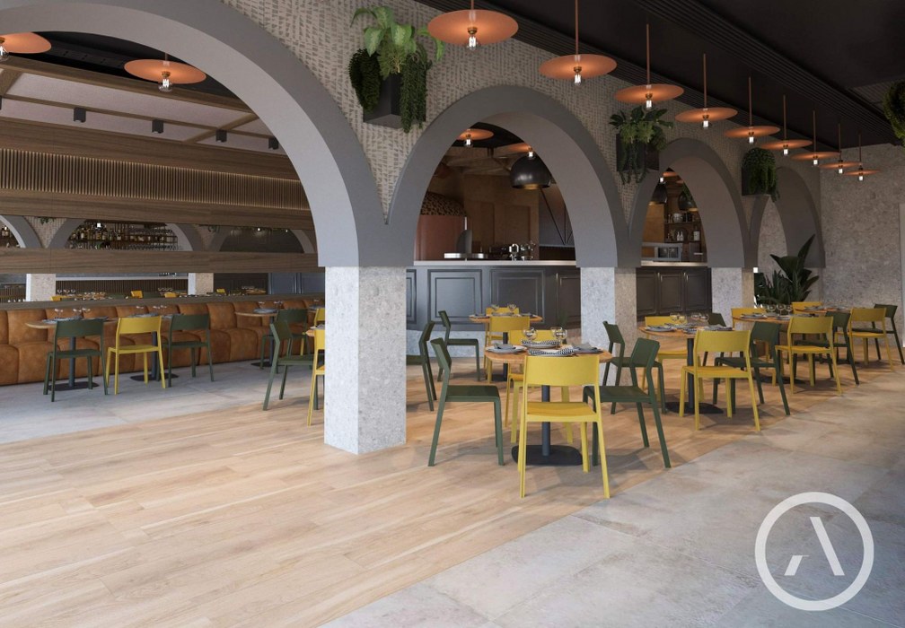 Restaurant with Sea Views