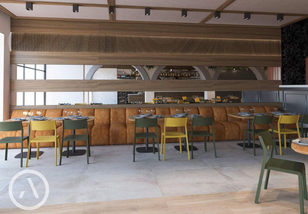 Restaurant with Sea Views