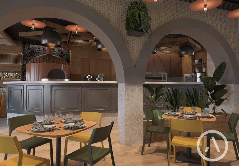 Restaurant with Sea Views