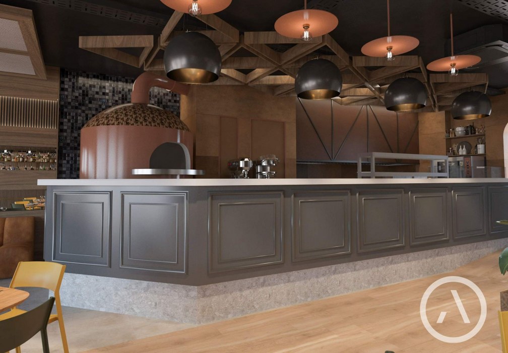 Restaurant with Sea Views