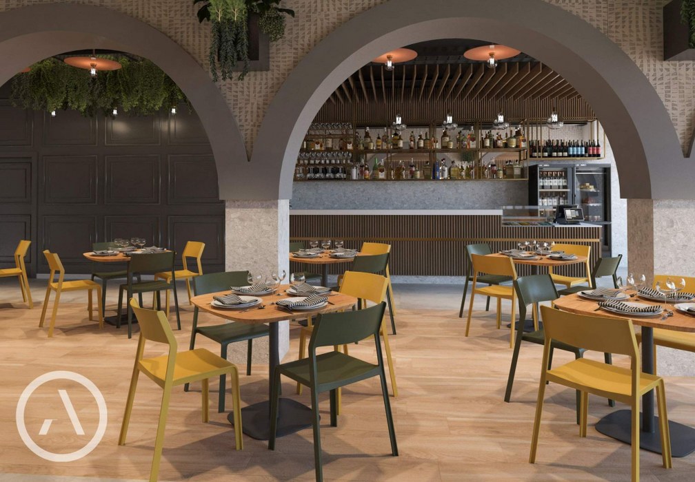 Restaurant with Sea Views