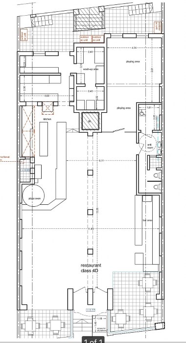 Restaurant with Sea Views