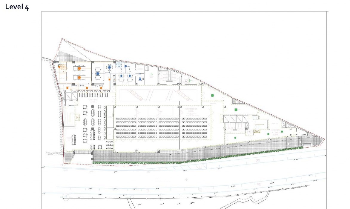 Business Centre with Parking