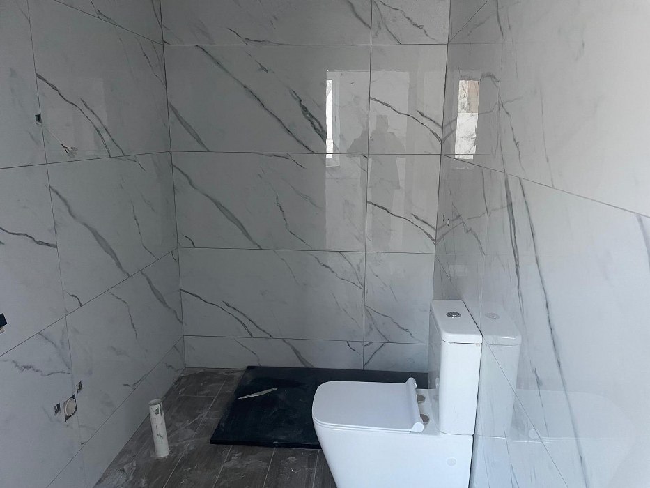 Modern Complex with a Pool