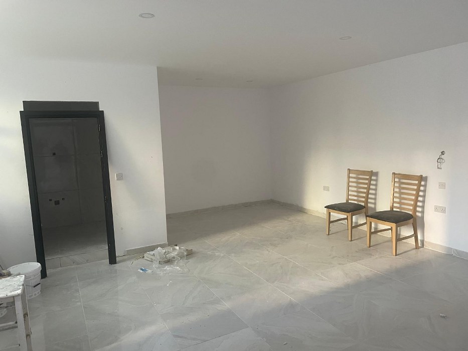 Modern Complex with a Pool