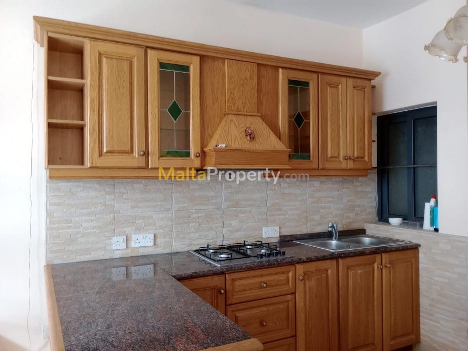Furnished 2-Bedroom Apartment for Sale in Bugibba | Lift Access