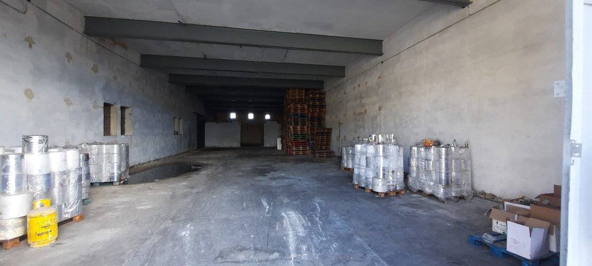 Warehouse + Office Space