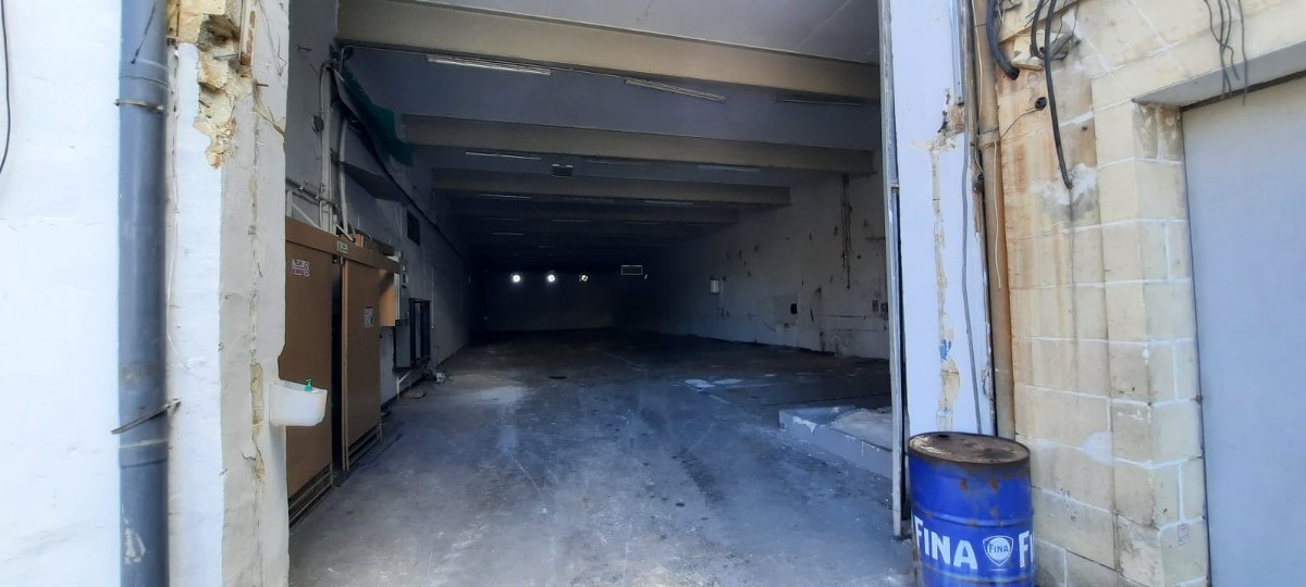 Warehouse + Office Space