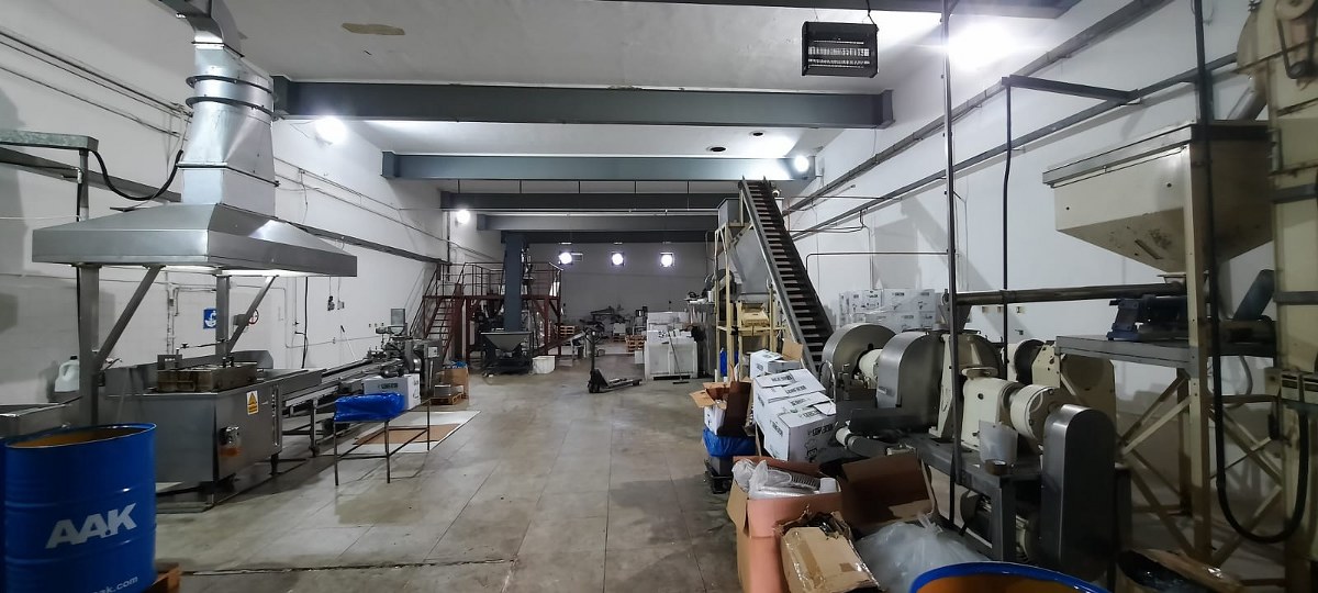 Warehouse + Office Space