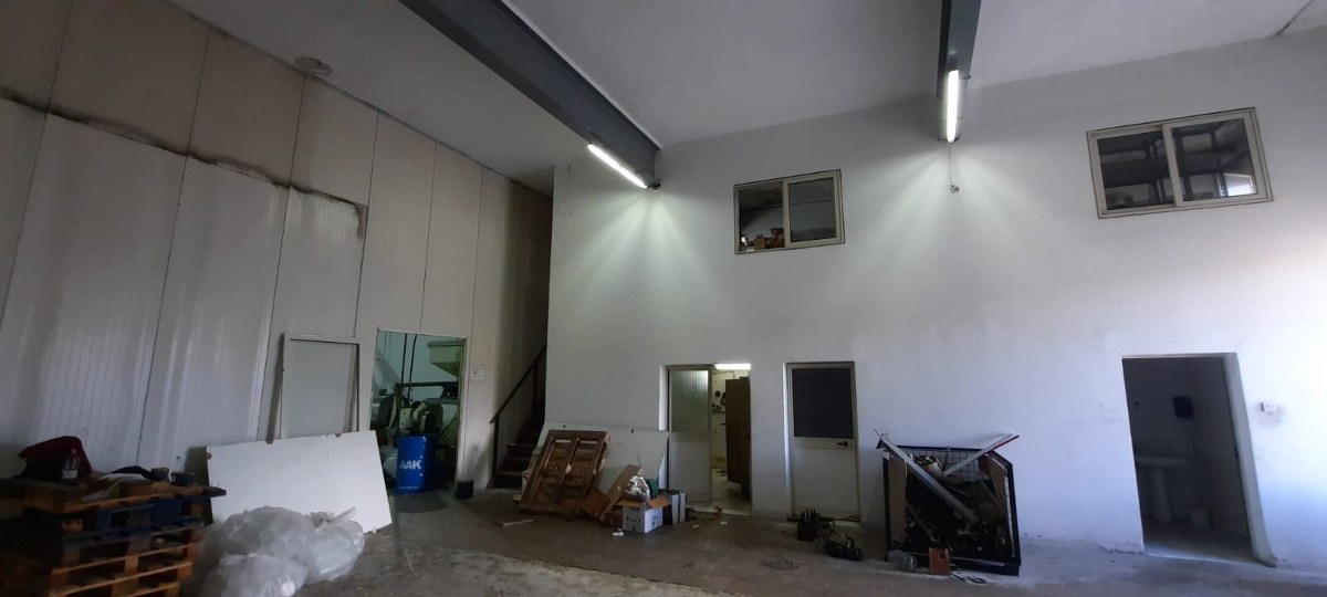 Warehouse + Office Space