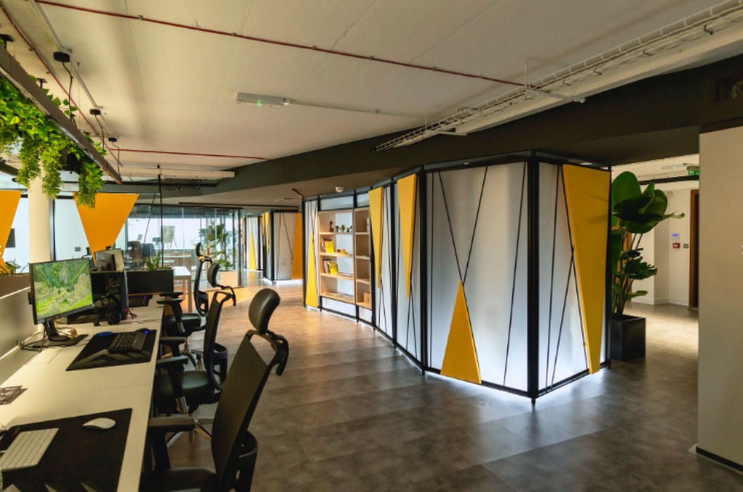 Office Space with Sea Views