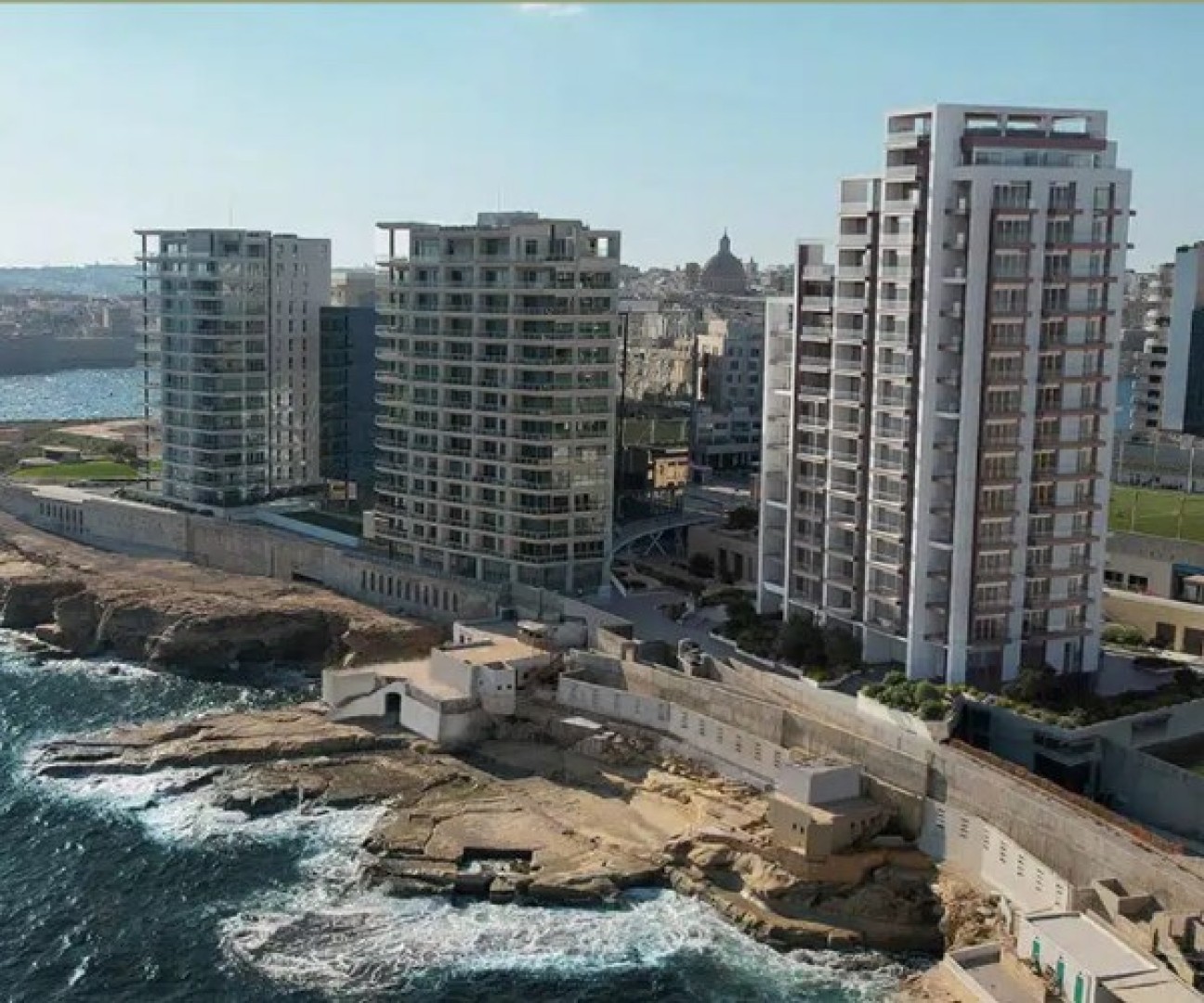 Luxury property with views