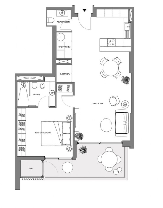 Luxury property with views