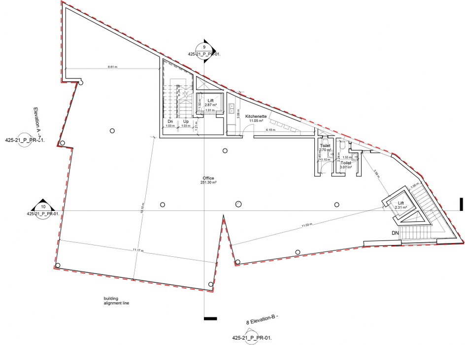 Showroom + Office Space