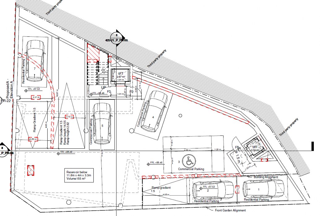 Showroom + Office Space