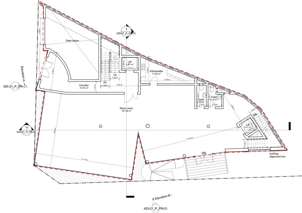 Showroom + Office Space