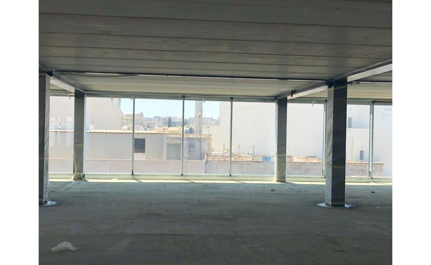 Open Plan Office Space