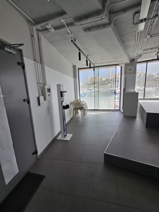 Furnished Office Space with Sea Views