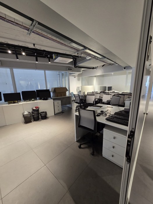 Furnished Office Space with Sea Views