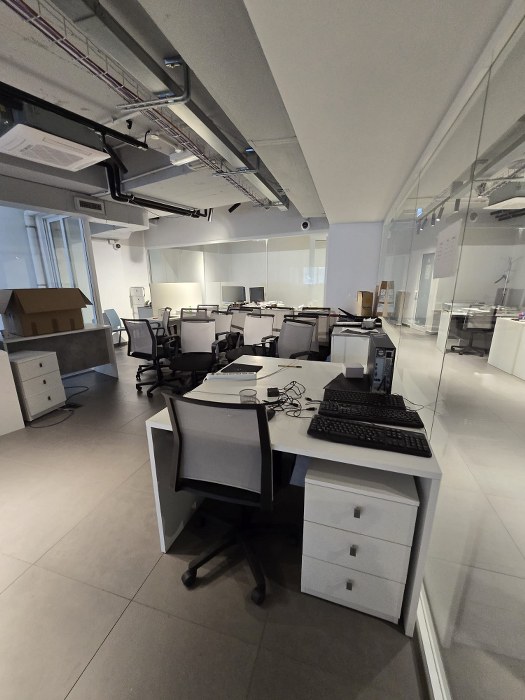 Furnished Office Space with Sea Views