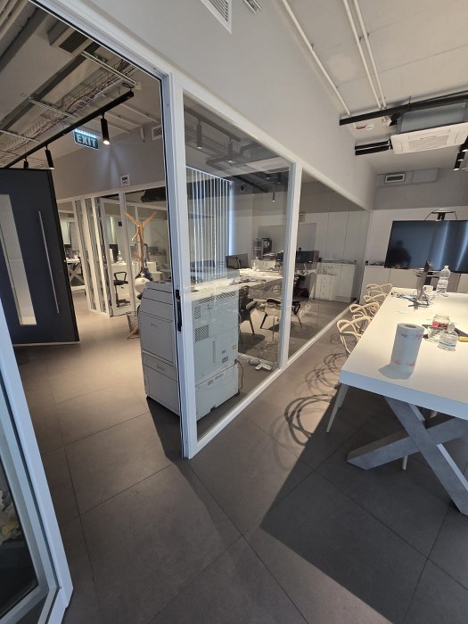 Furnished Office Space with Sea Views