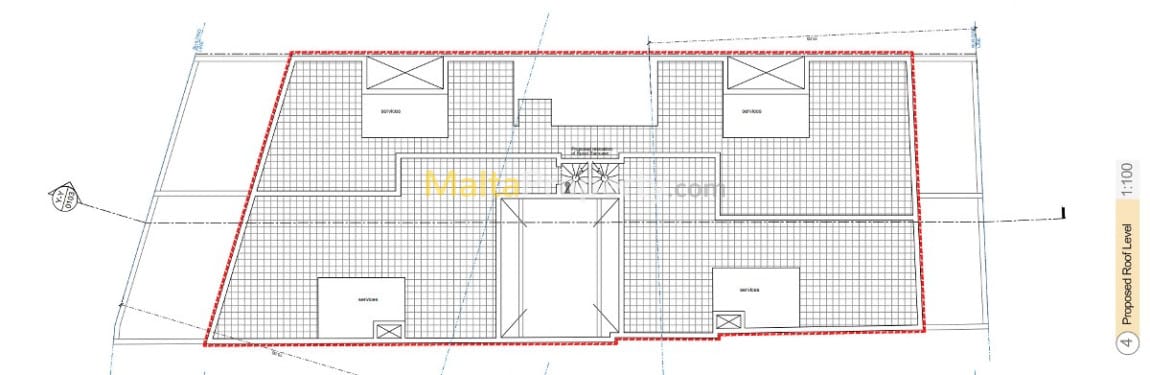 Penthouse with Terrace