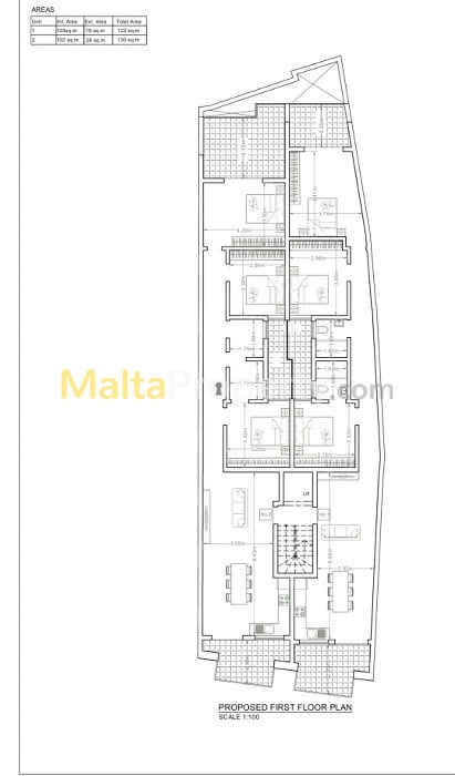 Xaghra 3 Bedroom Apartment For Sale