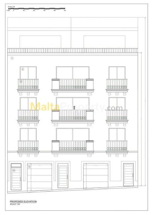 Xaghra 3-Bed Apartment in Shell Form for Sale