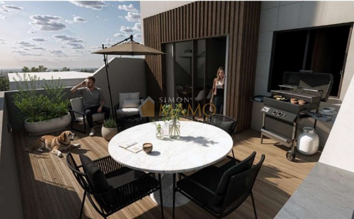 Photo inspiration: Third Floor Penthouse With Spacious Outdoor Area Photo Inspiration