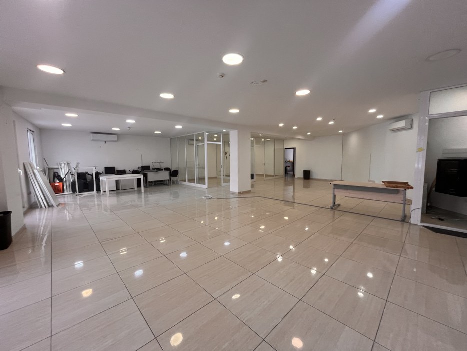 Open Plan Office Space