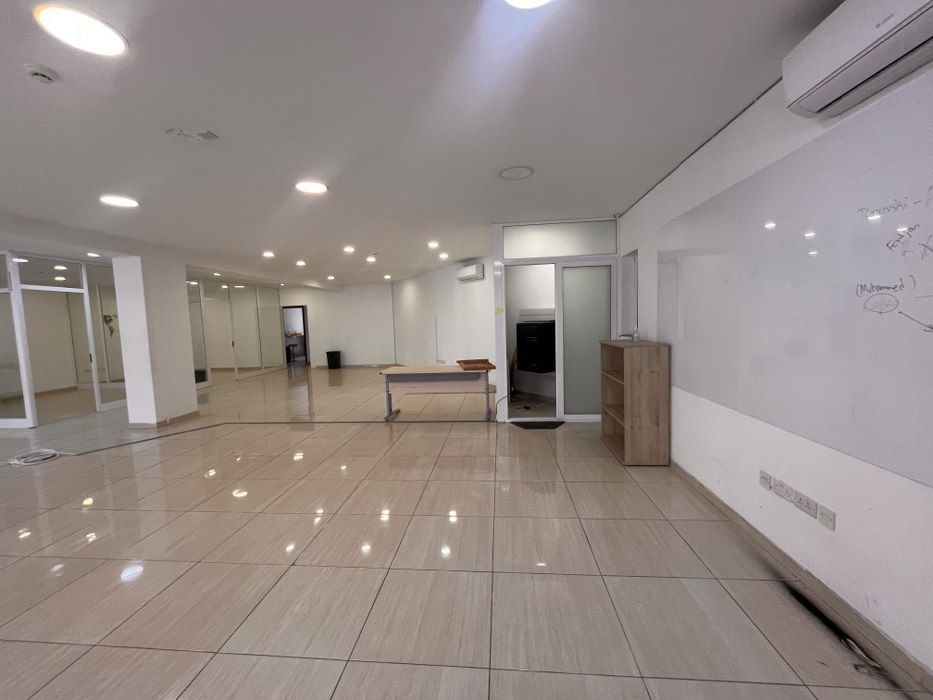 Open Plan Office Space