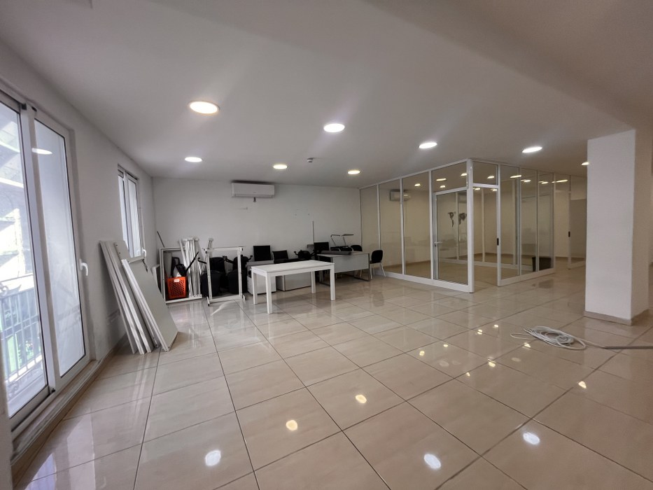 Open Plan Office Space