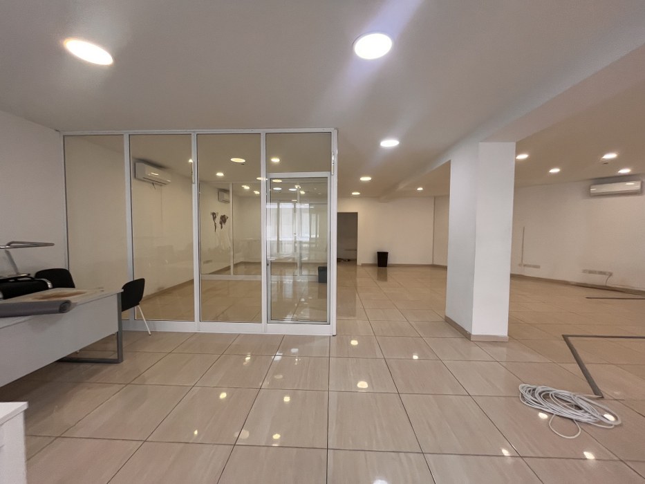 Open Plan Office Space