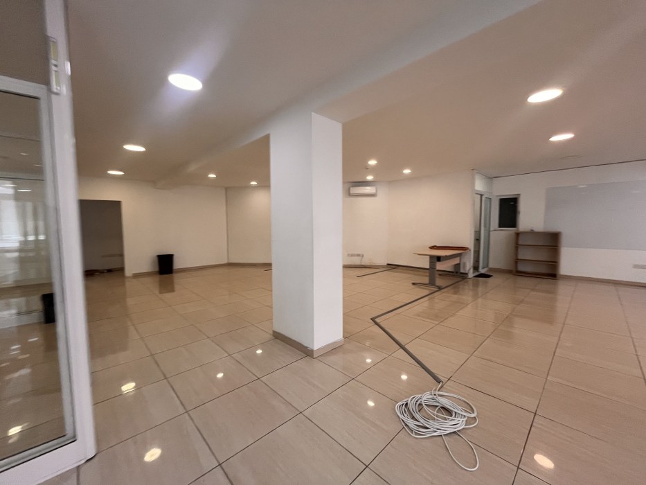 Open Plan Office Space