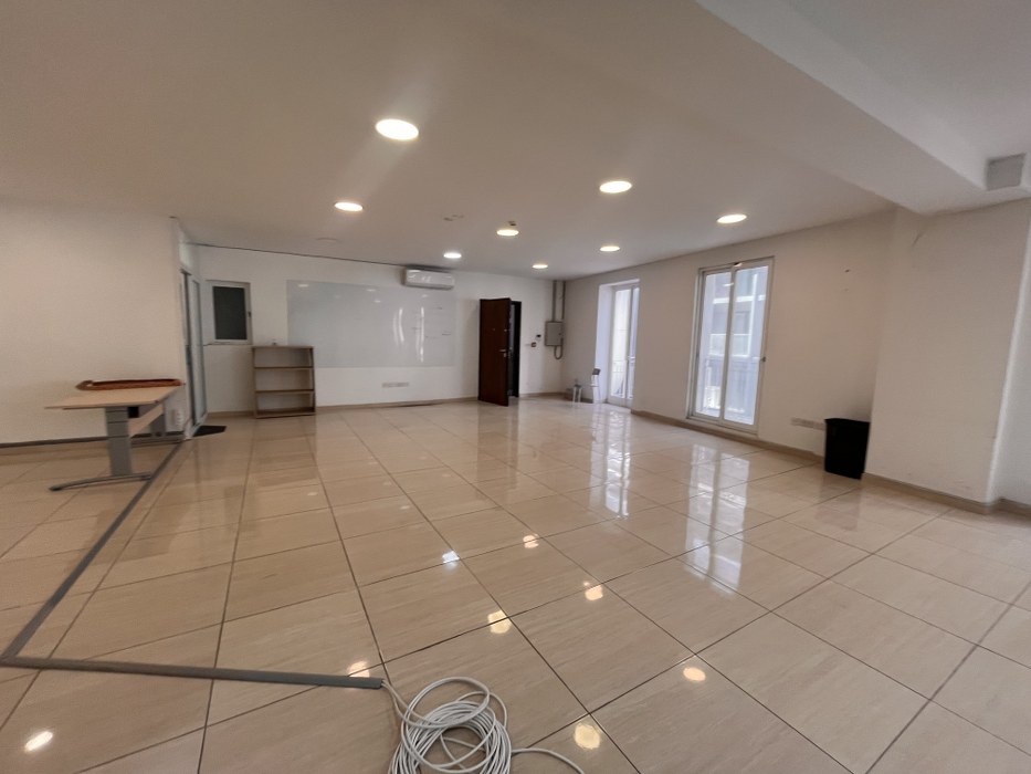 Open Plan Office Space