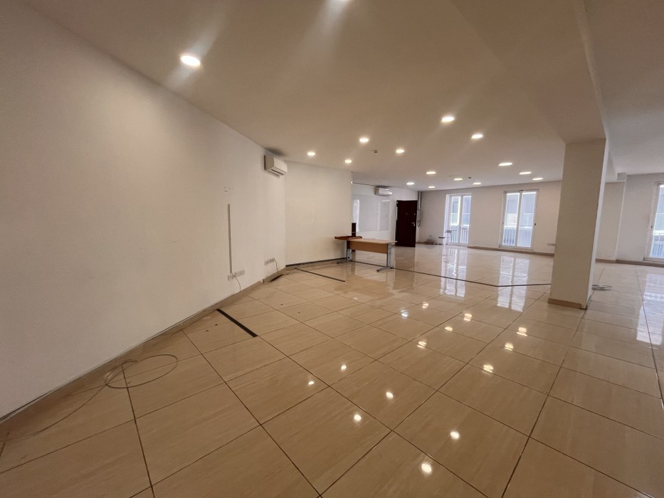 Open Plan Office Space