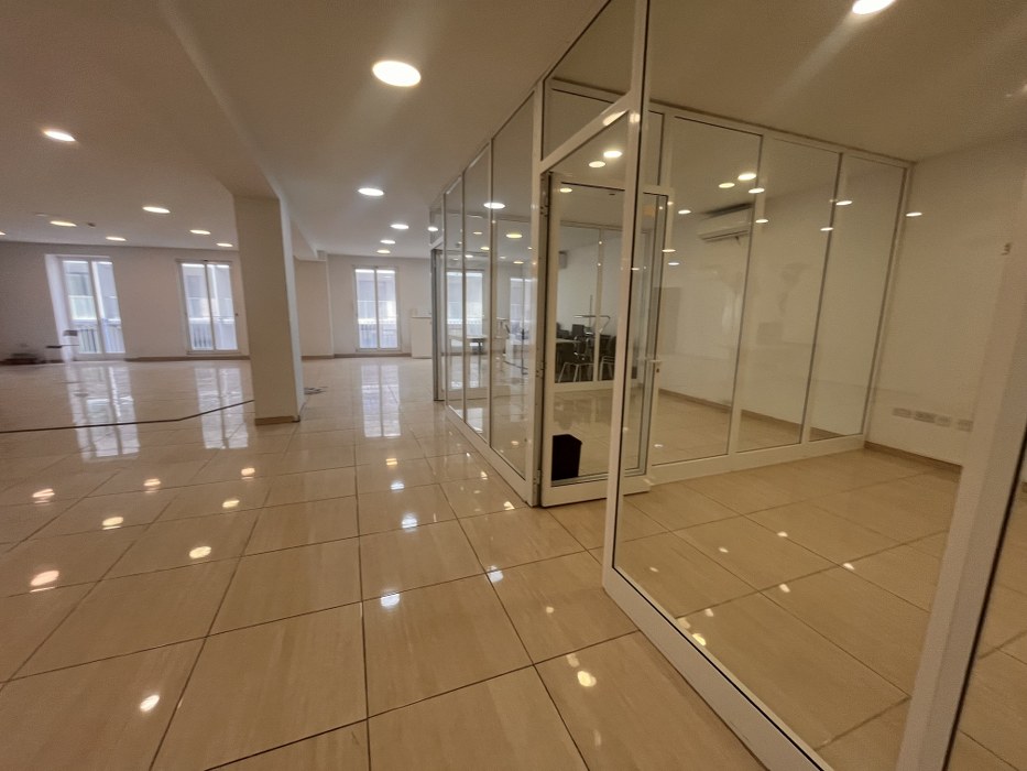 Open Plan Office Space