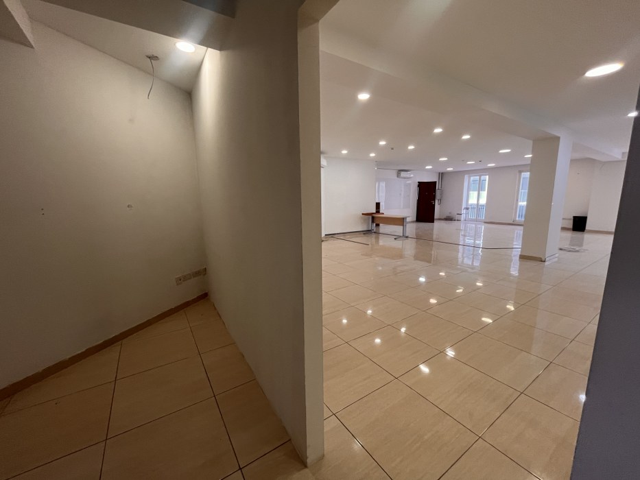 Open Plan Office Space