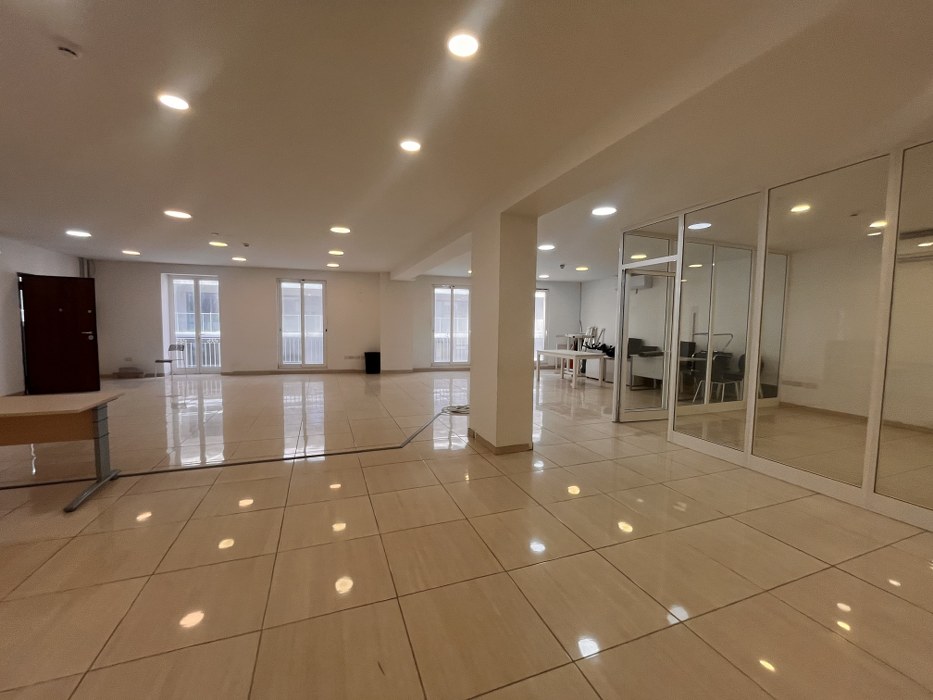 Open Plan Office Space