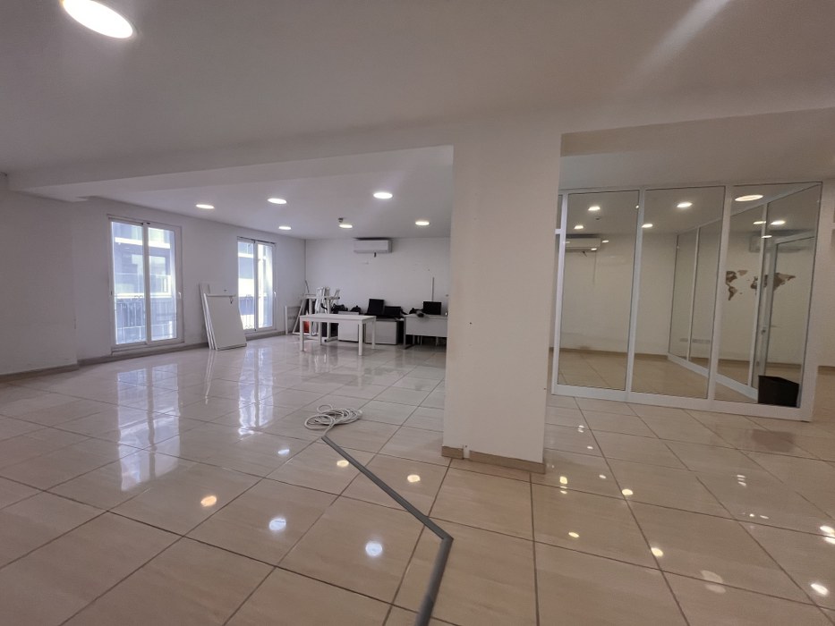 Open Plan Office Space