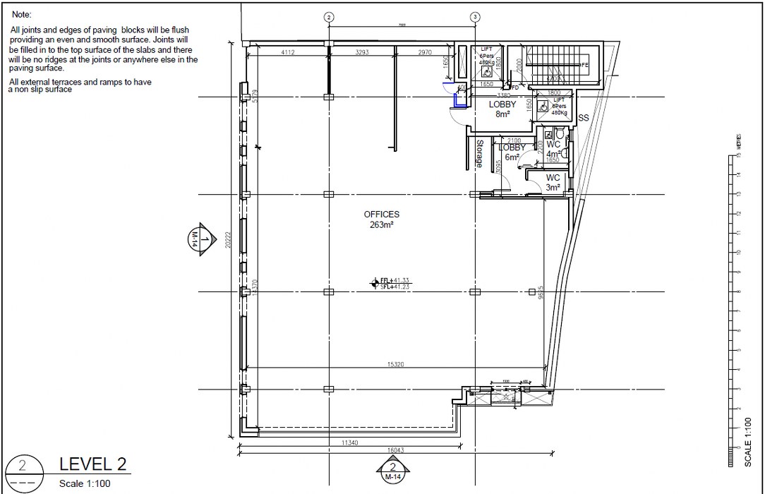 Office Space with Parking