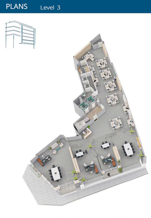 Office Space with Views