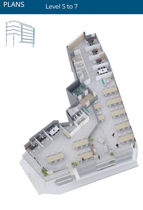 Office Space with Parking