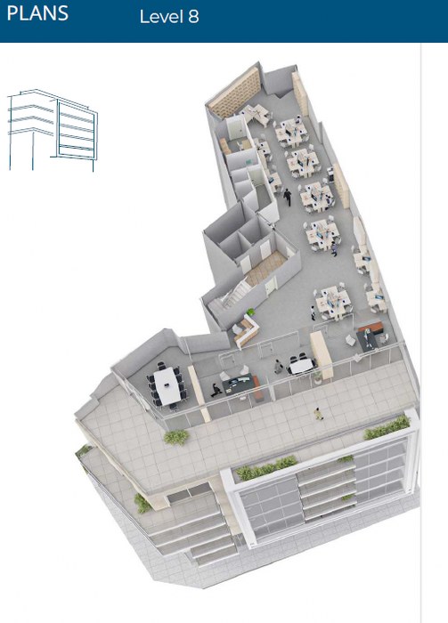 Office Space with Views