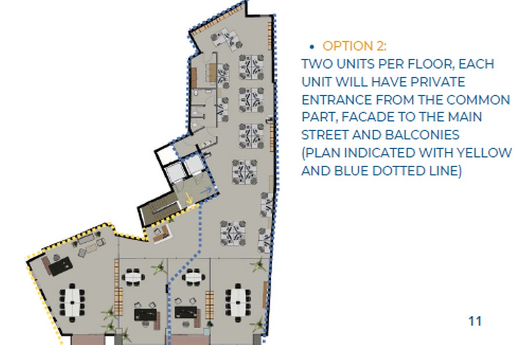 Office Space with Views