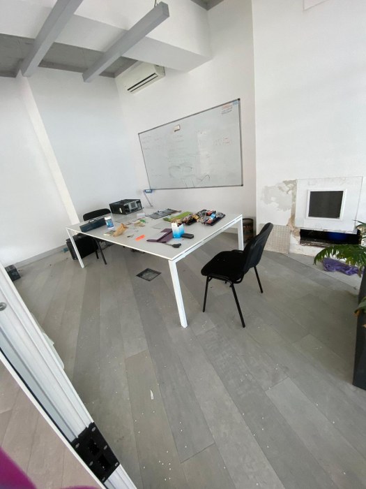 Office with Sea Views